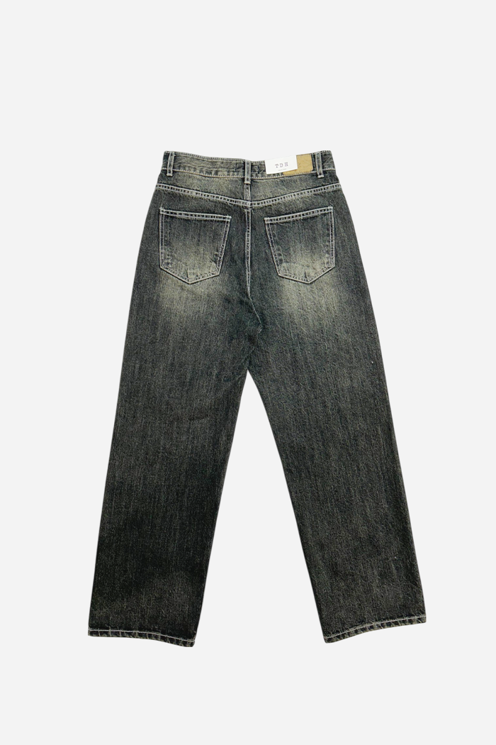 TDH Petrol Jeans Black | ODD EVEN