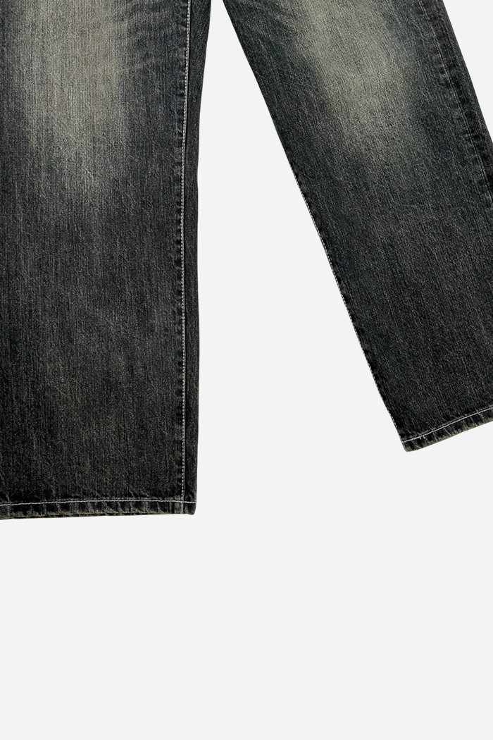 TDH Petrol Jeans Black | ODD EVEN