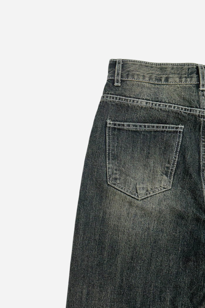 TDH Petrol Jeans Black