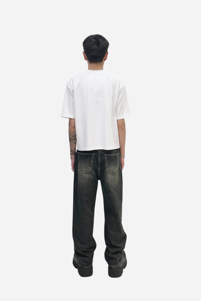 TDH Petrol Jeans Black