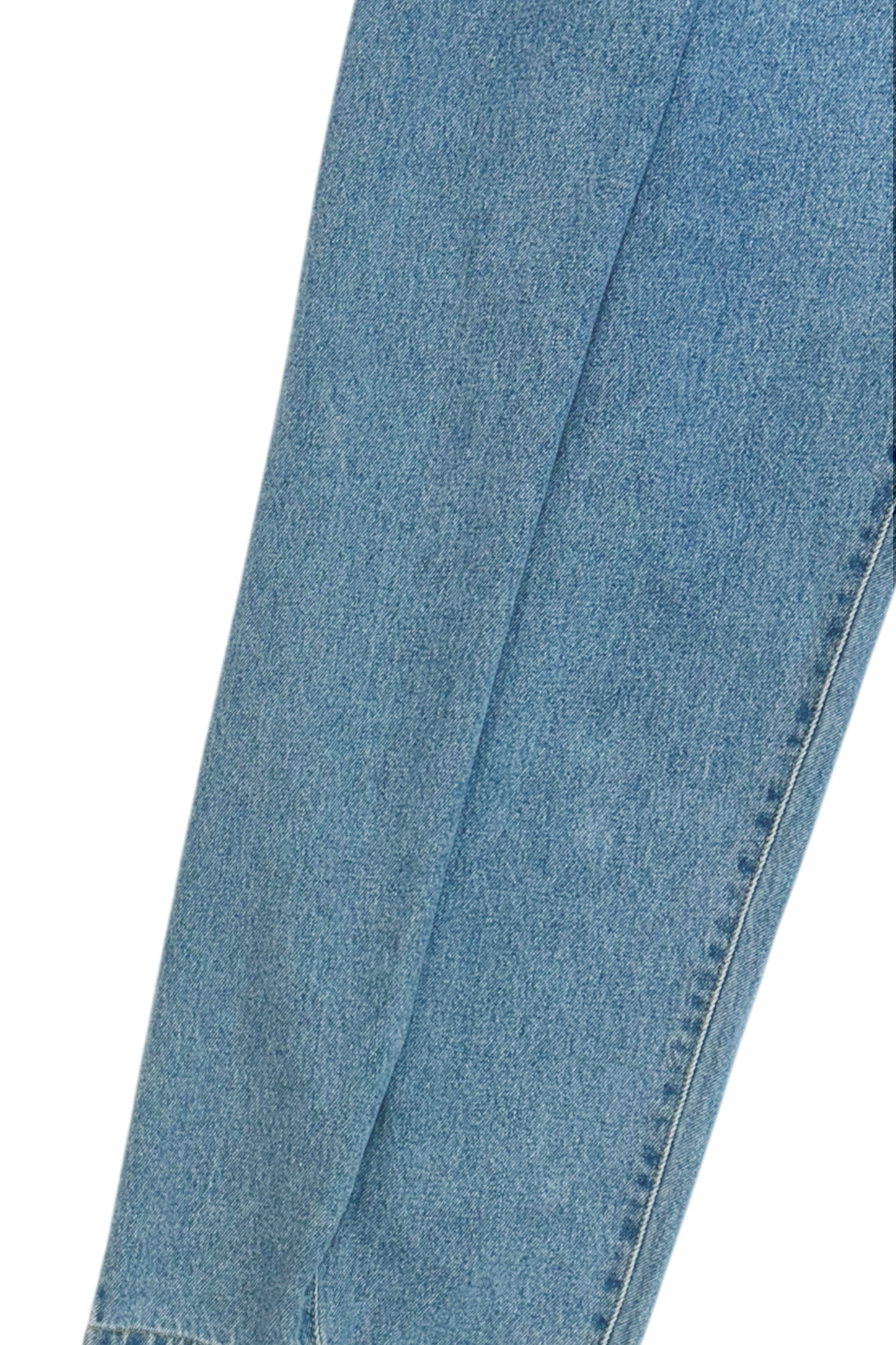 Howell Pleat Balloon Jeans Bluee | ODD EVEN