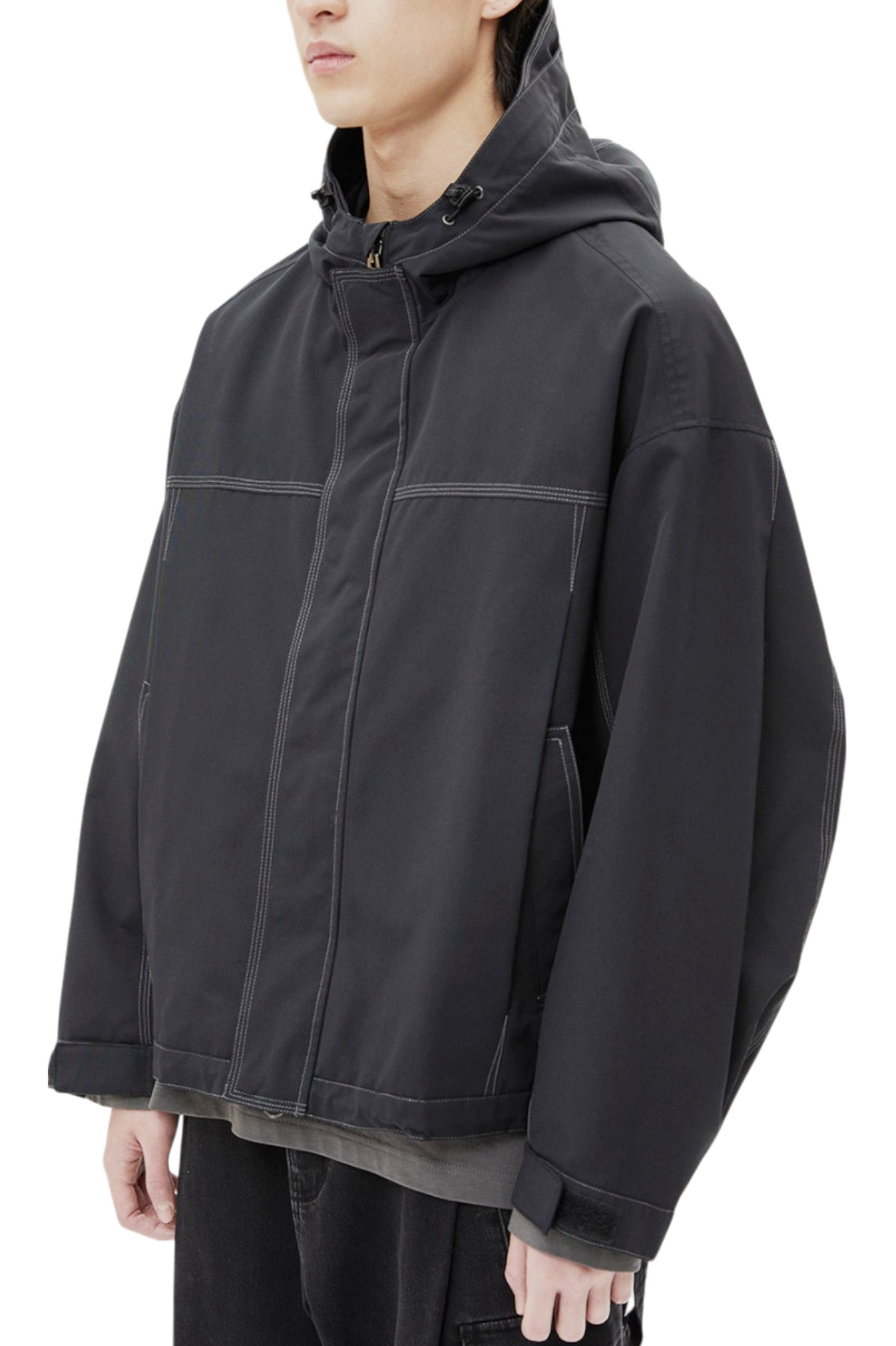 Ilcorso Pretex Tech Jacket Black | ODD EVEN
