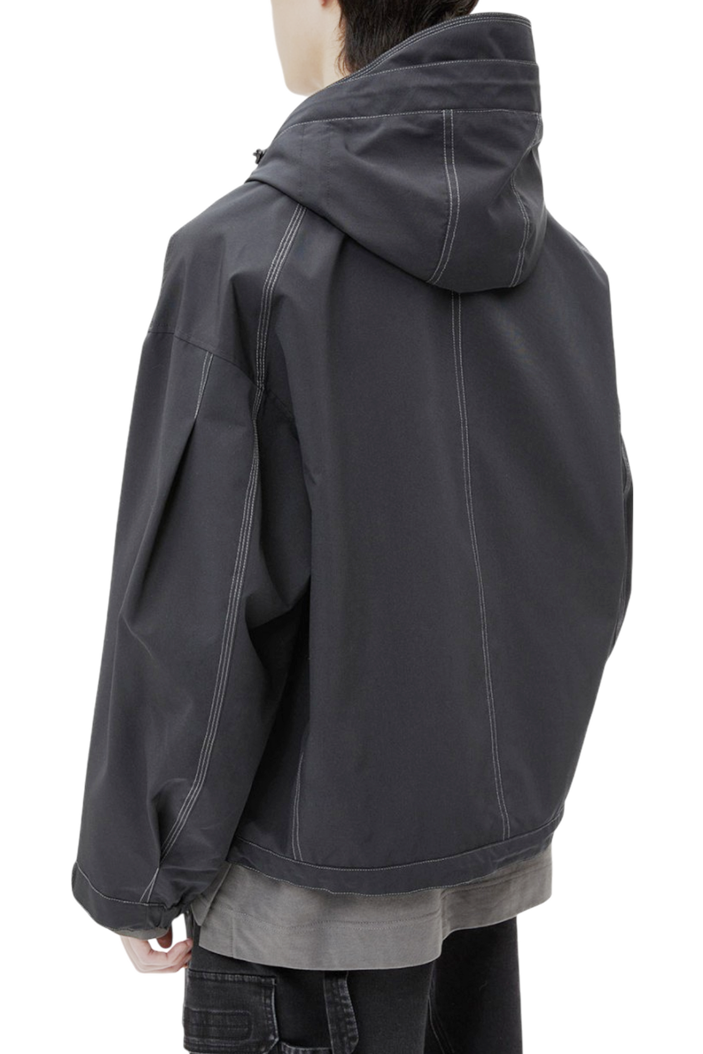 Ilcorso Pretex Tech Jacket Black | ODD EVEN