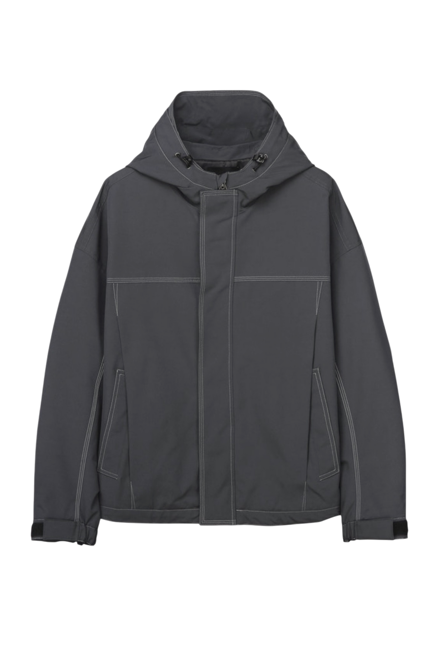 Ilcorso Pretex Tech Jacket Charcoal | ODD EVEN