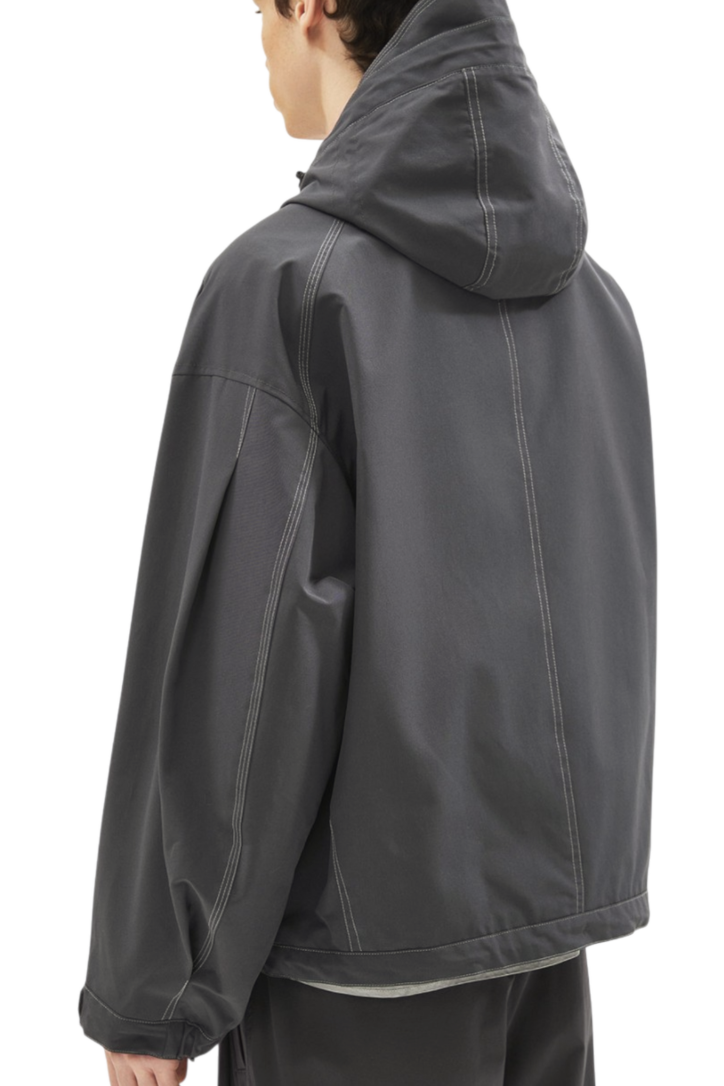 Ilcorso Pretex Tech Jacket Charcoal | ODD EVEN