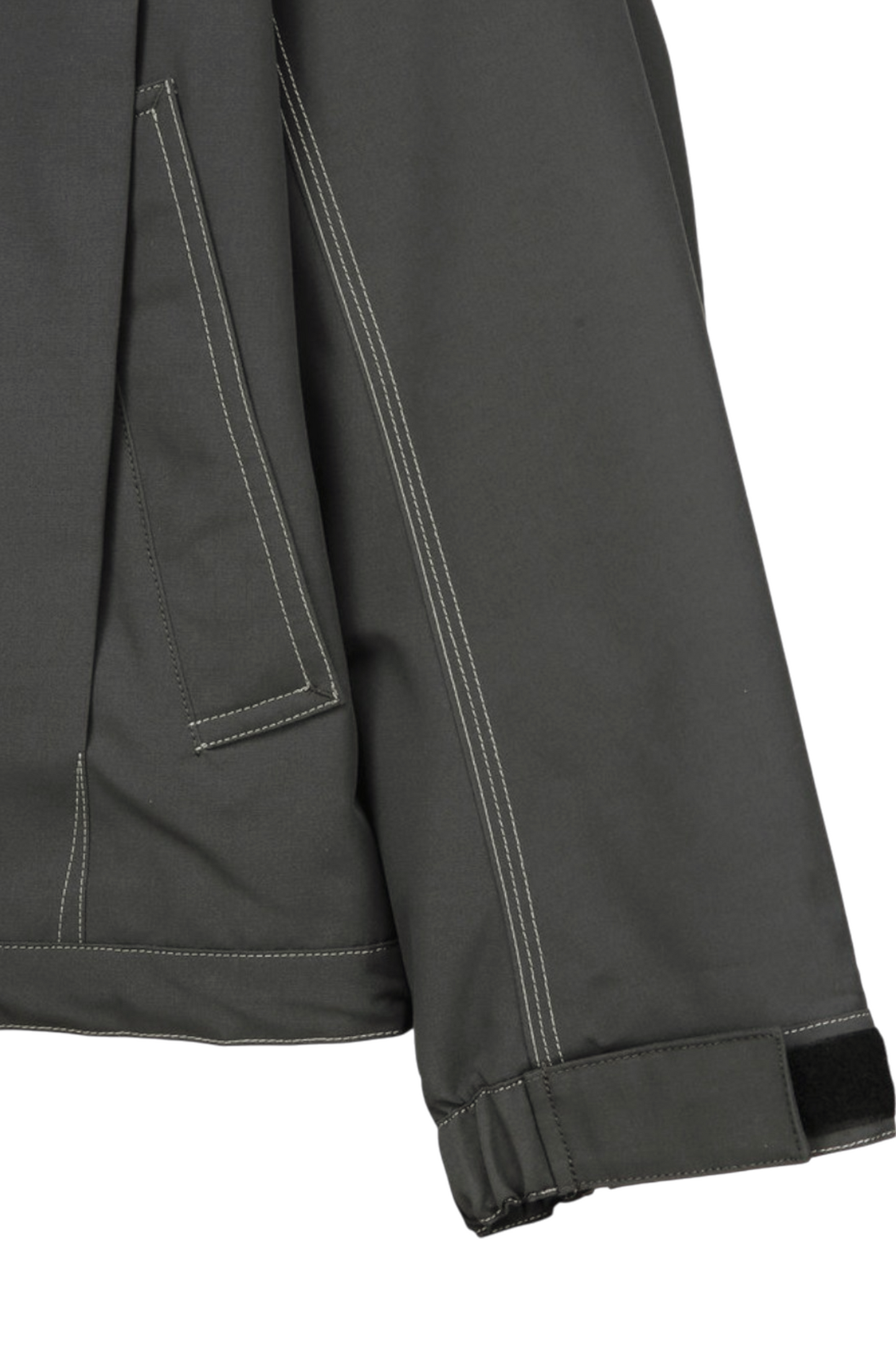 Ilcorso Pretex Tech Jacket Charcoal | ODD EVEN