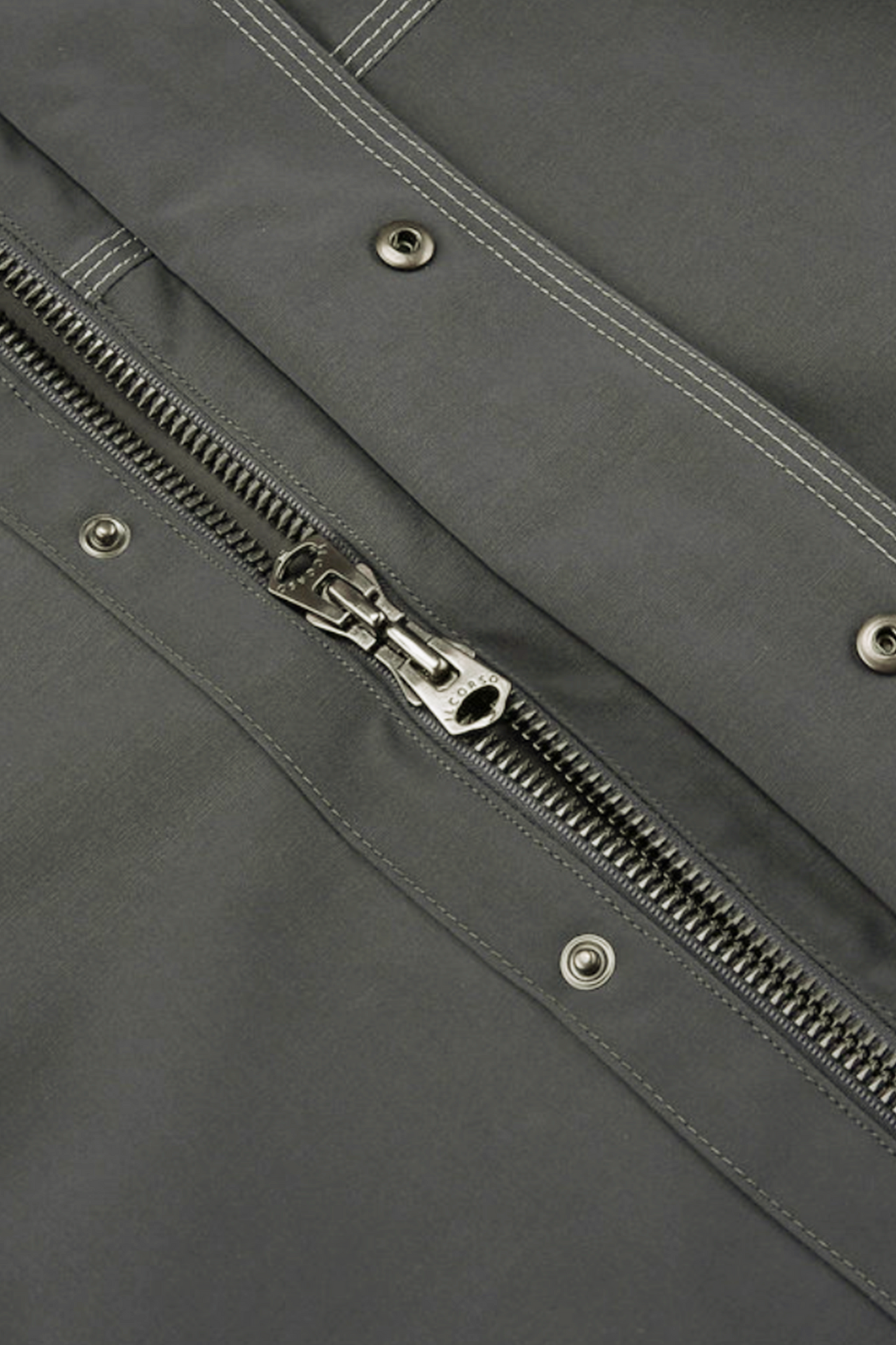 Ilcorso Pretex Tech Jacket Charcoal | ODD EVEN