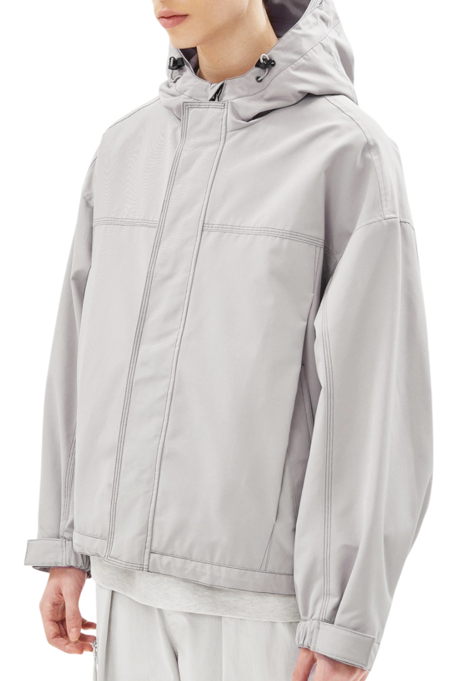 Ilcorso Pretex Tech Jacket Grey | ODD EVEN