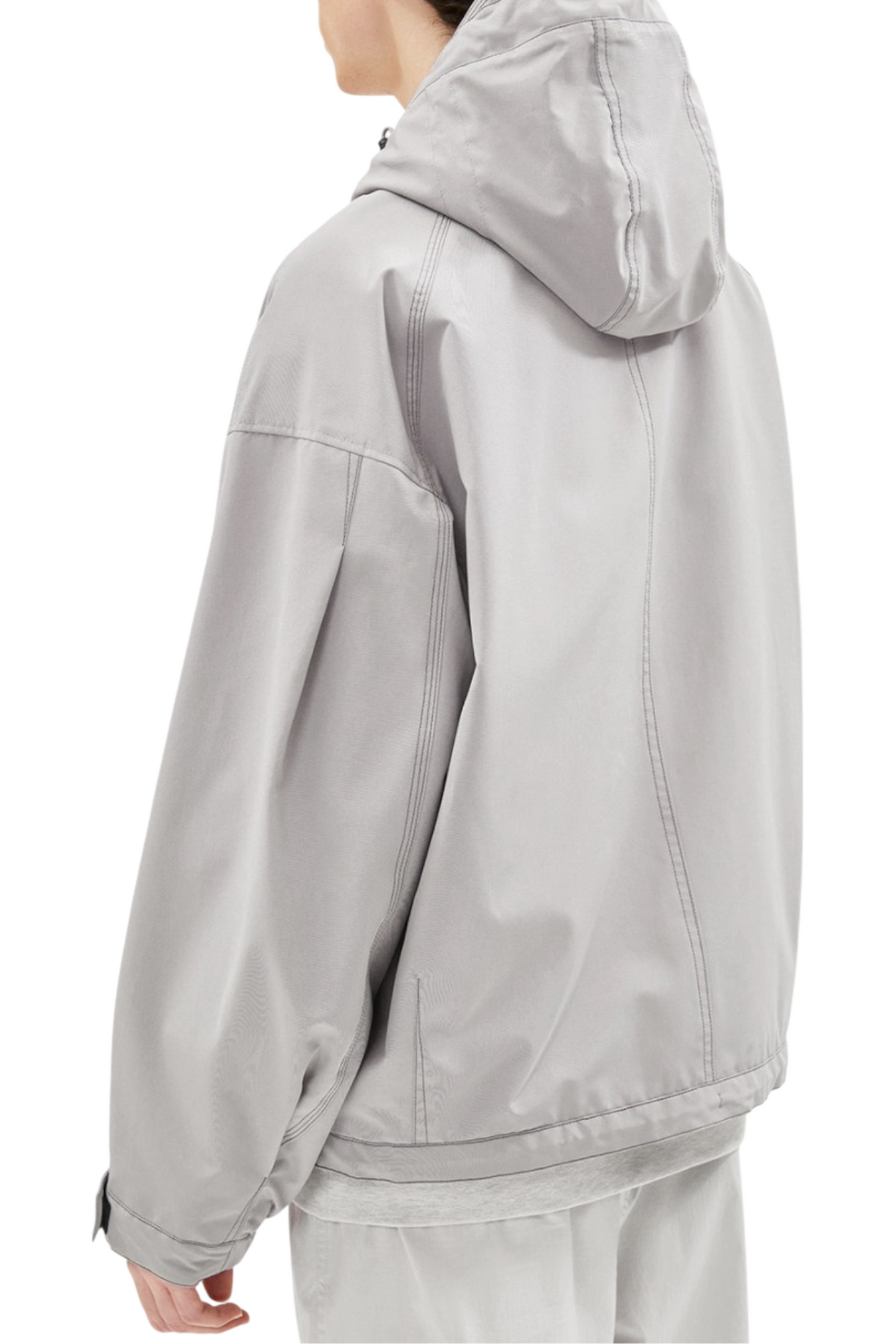 Ilcorso Pretex Tech Jacket Grey | ODD EVEN
