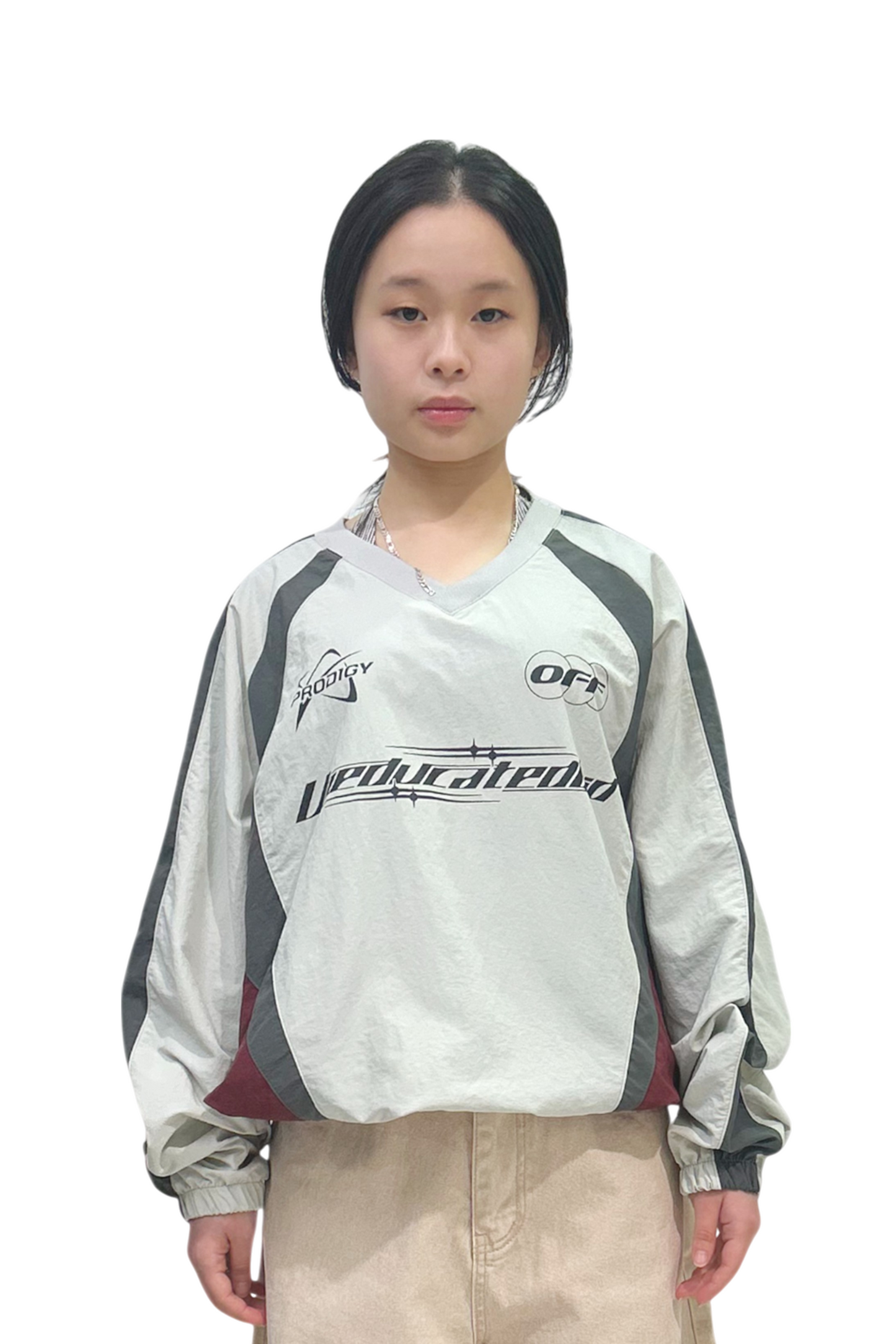 Rumor Prodigy Lightweight Top Grey | ODD EVEN