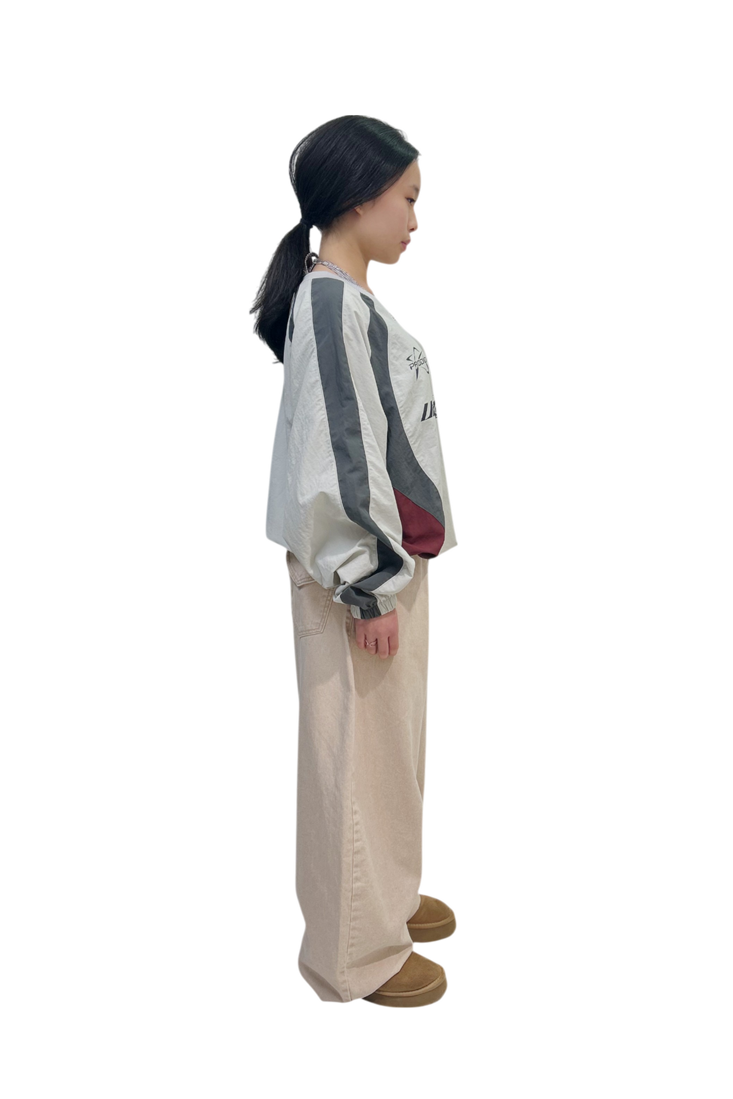 Rumor Prodigy Lightweight Top Grey | ODD EVEN