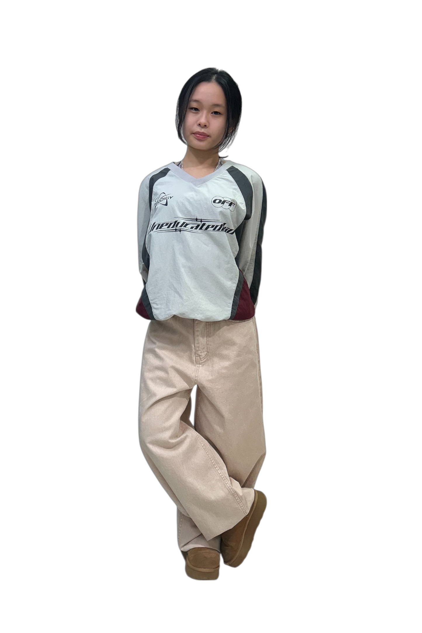 Rumor Prodigy Lightweight Top Grey | ODD EVEN