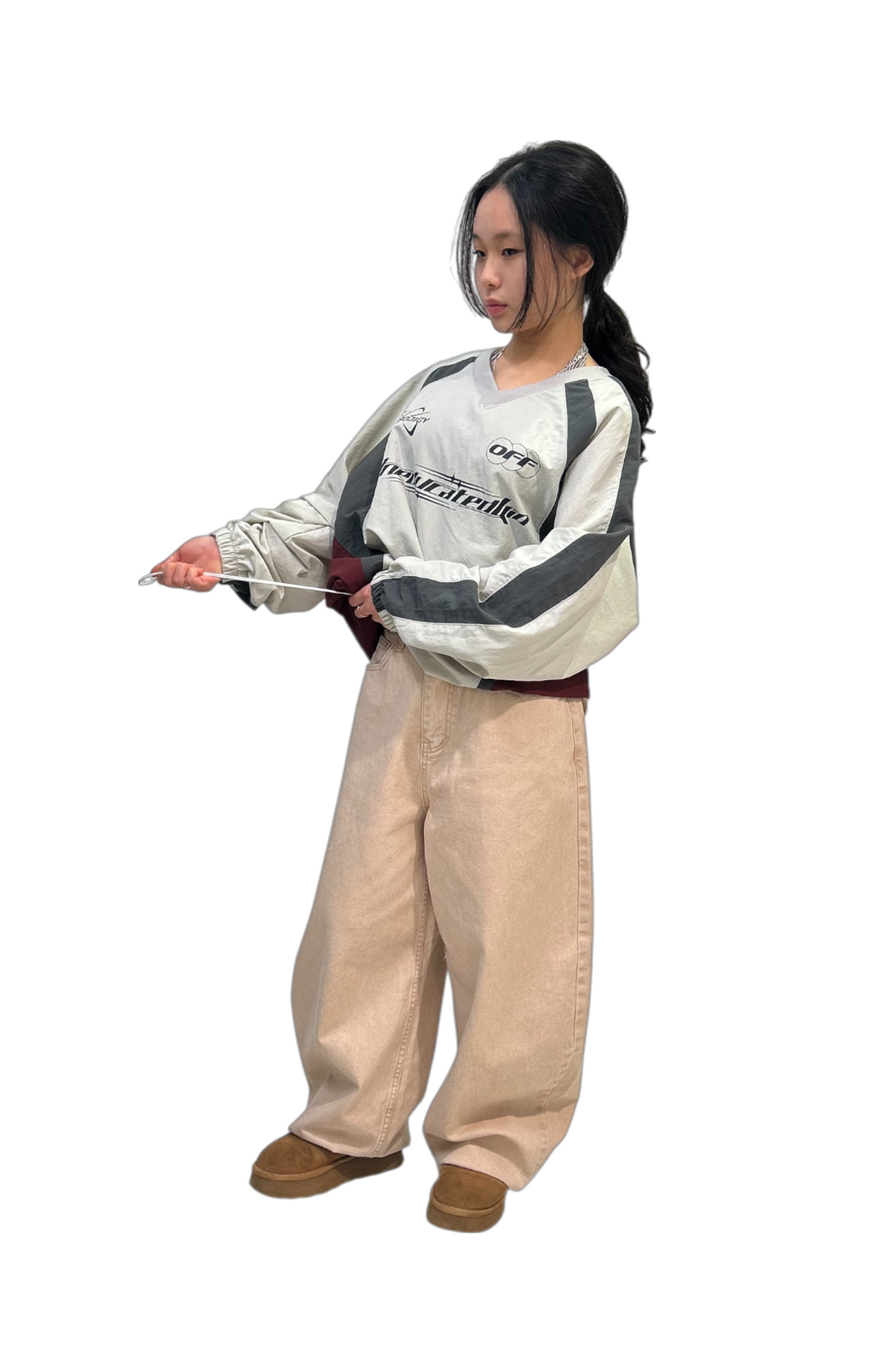 Rumor Prodigy Lightweight Top Grey | ODD EVEN