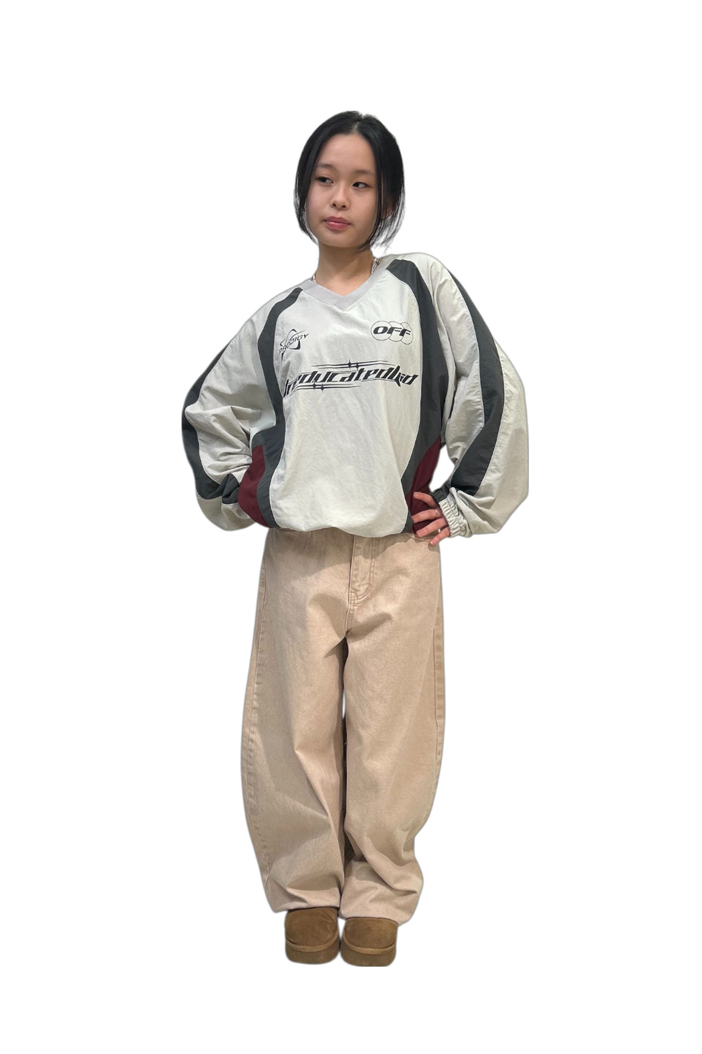 Rumor Prodigy Lightweight Top Grey | ODD EVEN