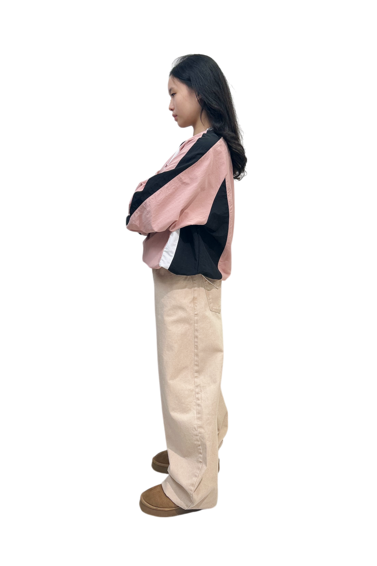 Rumor Space Force Lightweight Top Pink