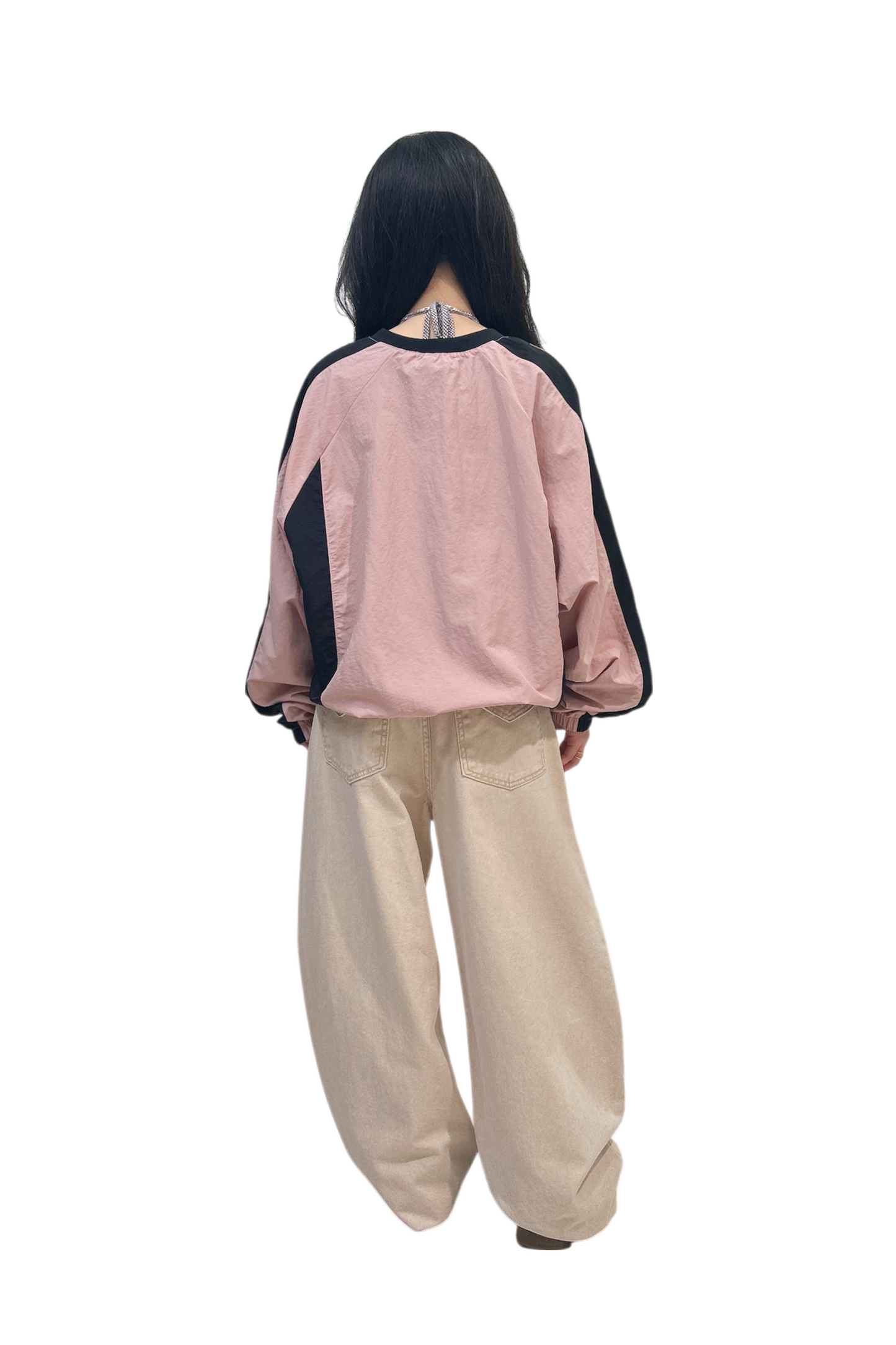 Rumor Space Force Lightweight Top Pink