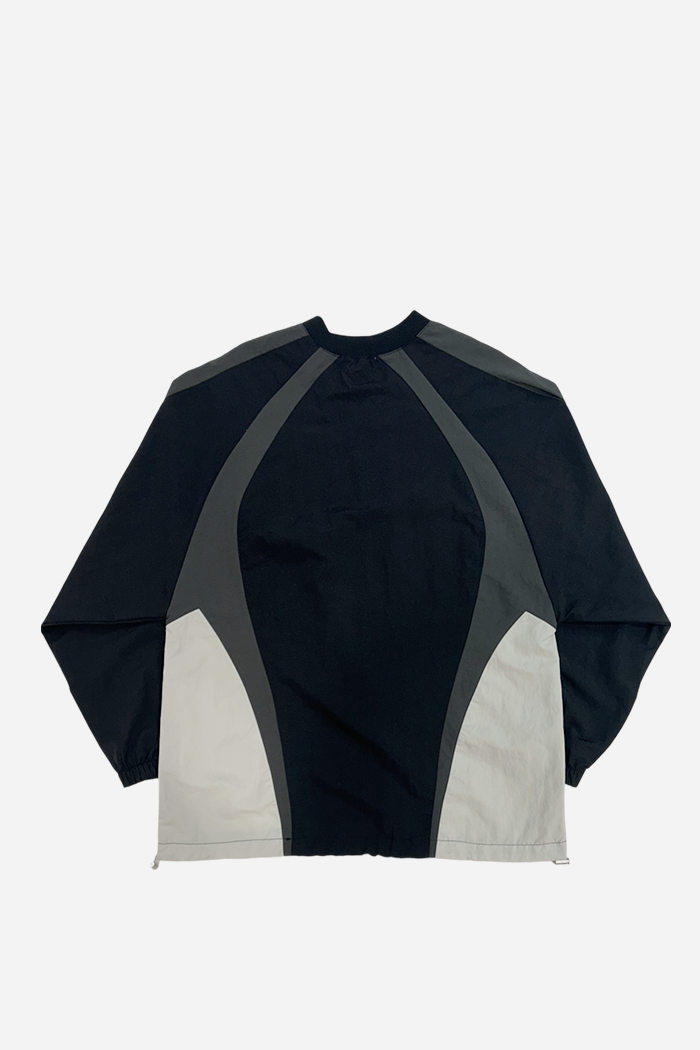 Rumor Prodigy Off Graphic Lightweight Long Sleeve Black | ODD EVEN