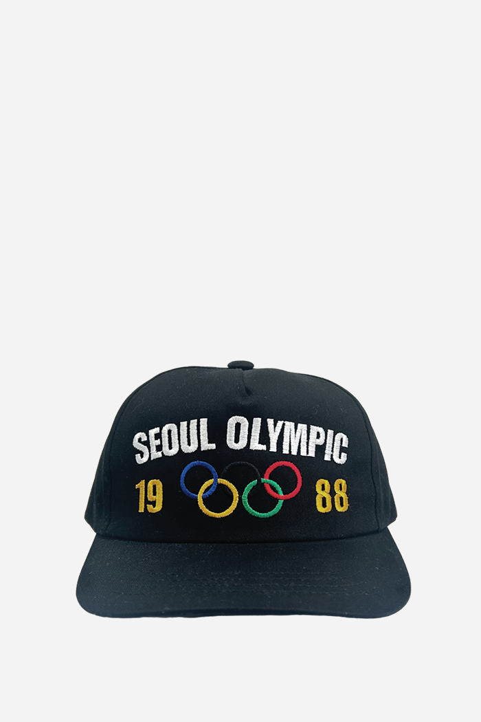 Cap Korea Seoul Olympic Cap Black