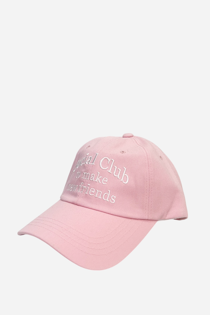 Cap Korea Social Club Rose