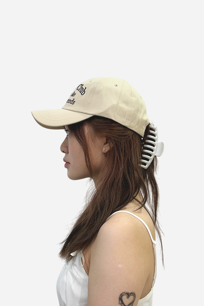 Cap Korea Social Club Beige