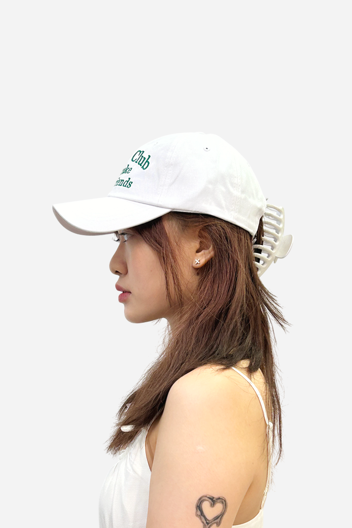 Cap Korea Social Club White