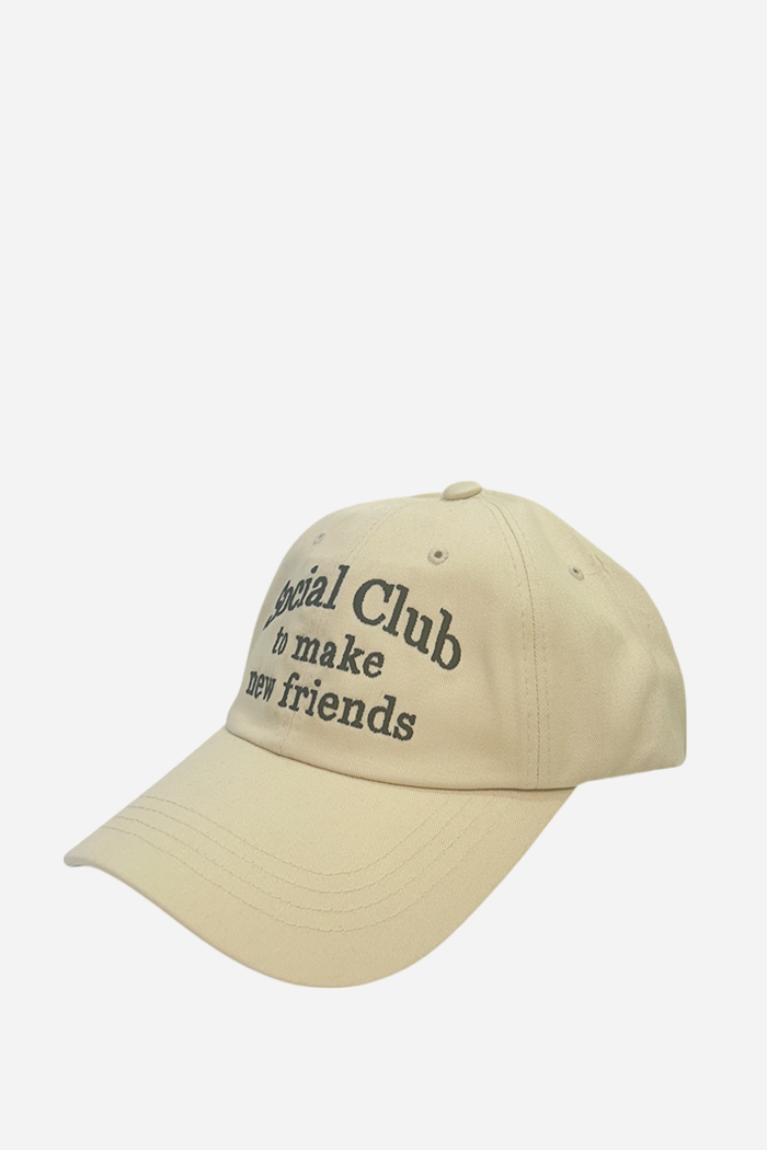 Cap Korea Social Club Beige