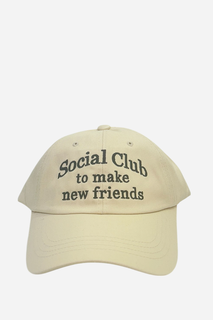 Cap Korea Social Club Beige