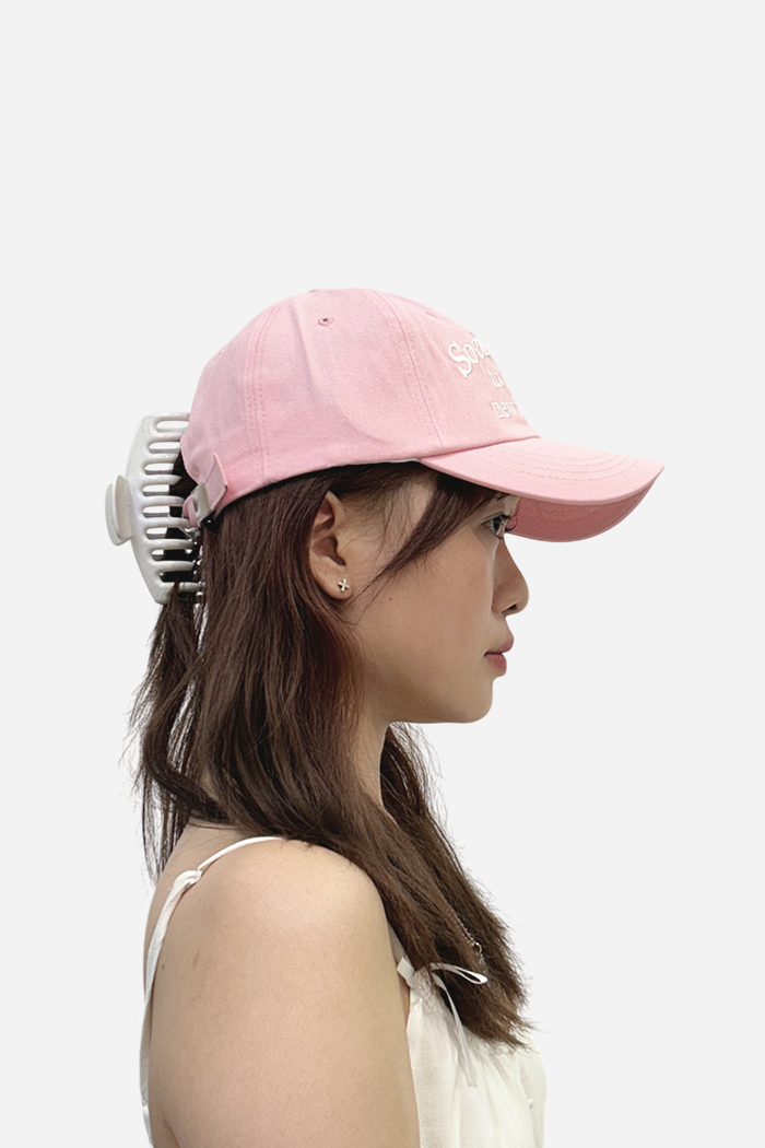 Cap Korea Social Club Rose