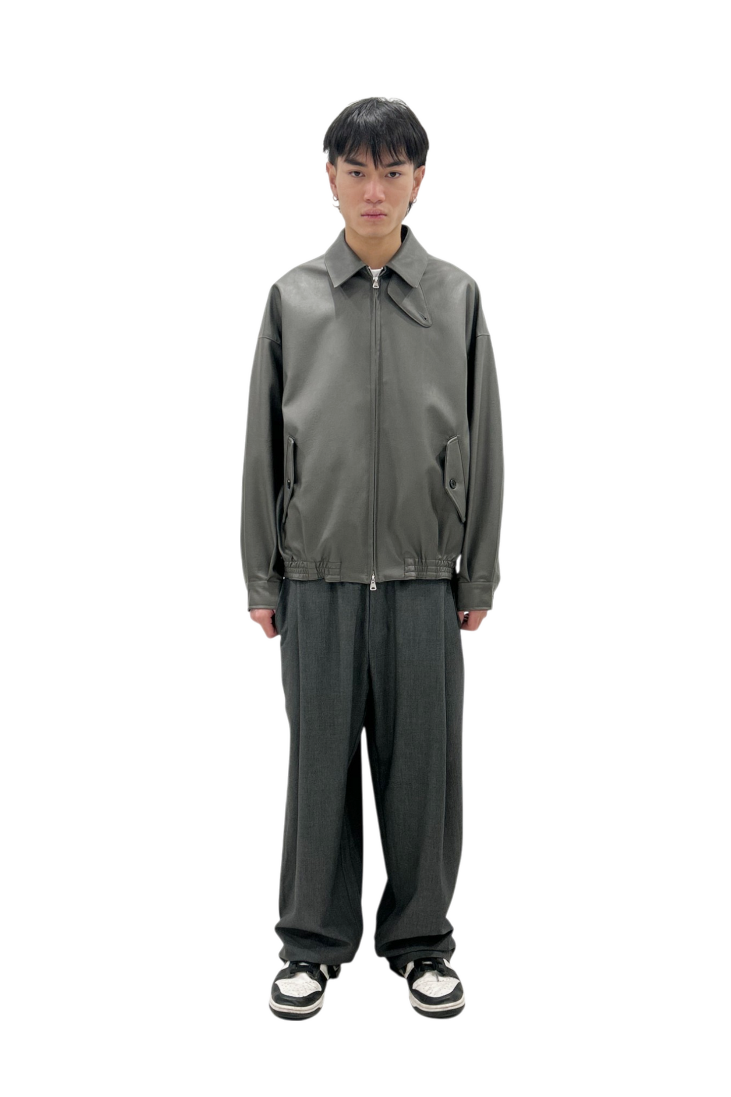 Howell Sonder Jacket Charcoal | ODD EVEN
