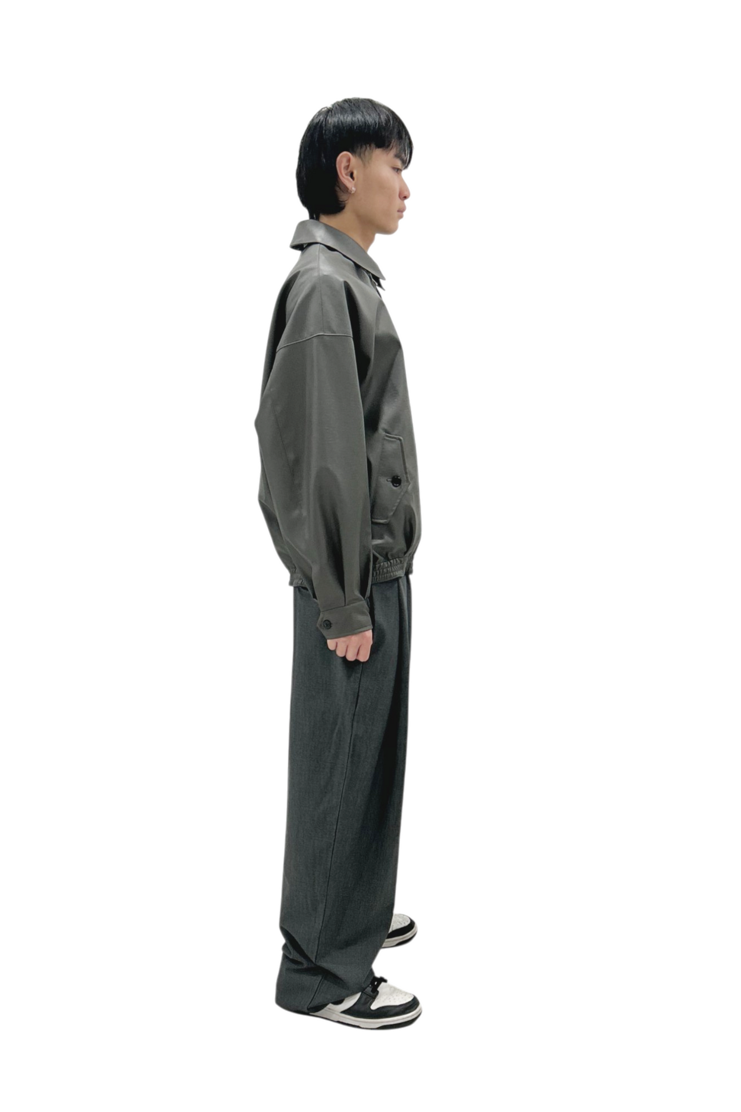 Howell Sonder Jacket Charcoal | ODD EVEN
