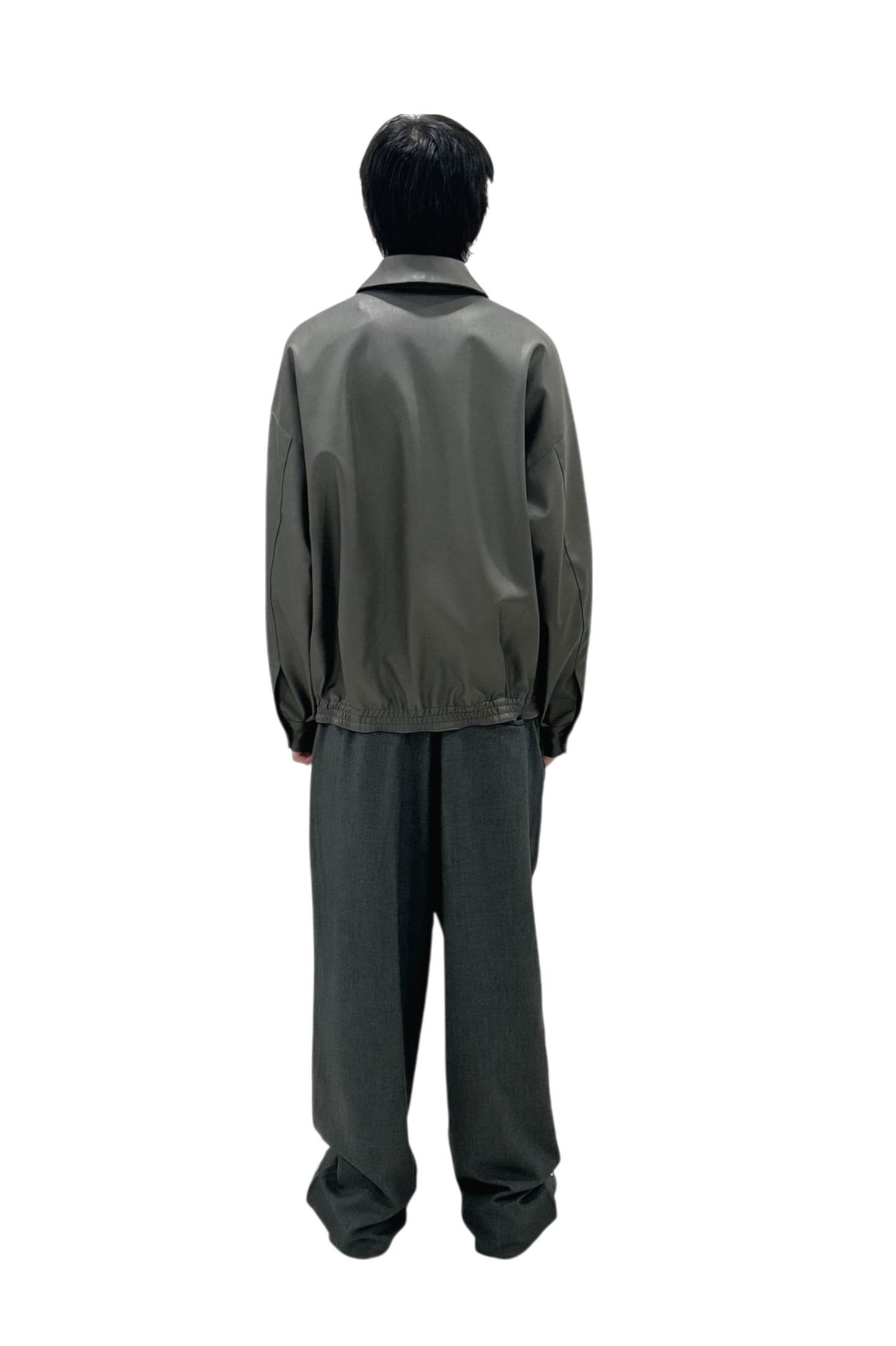 Howell Sonder Jacket Charcoal | ODD EVEN