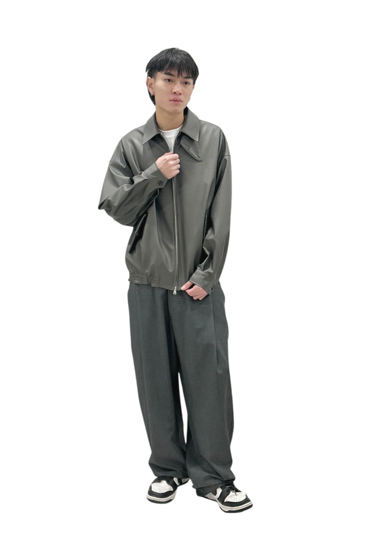 Howell Sonder Jacket Charcoal | ODD EVEN