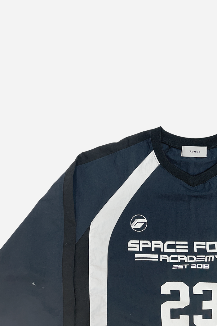 Rumor Space Force Academy 23 Lightweight Long Sleeve Navy | ODD EVEN