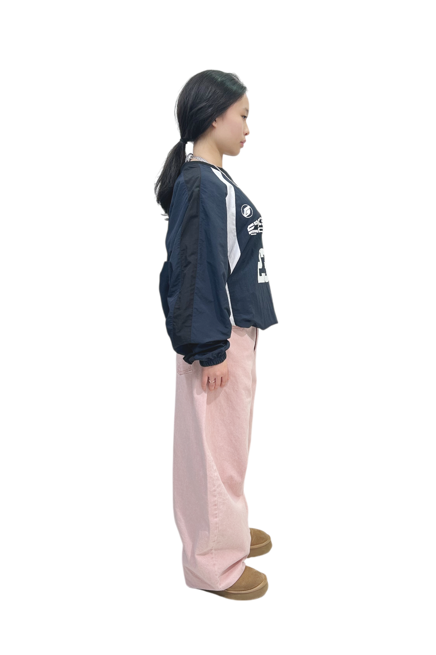Rumor Space Force Lightweight Top Navy | ODD EVEN