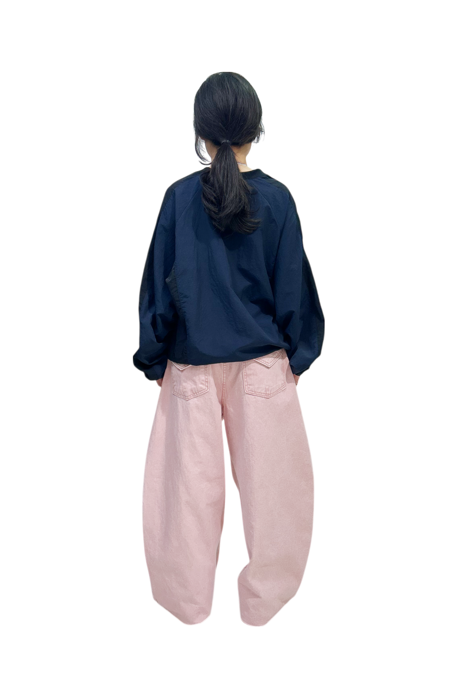 Rumor Space Force Lightweight Top Navy | ODD EVEN