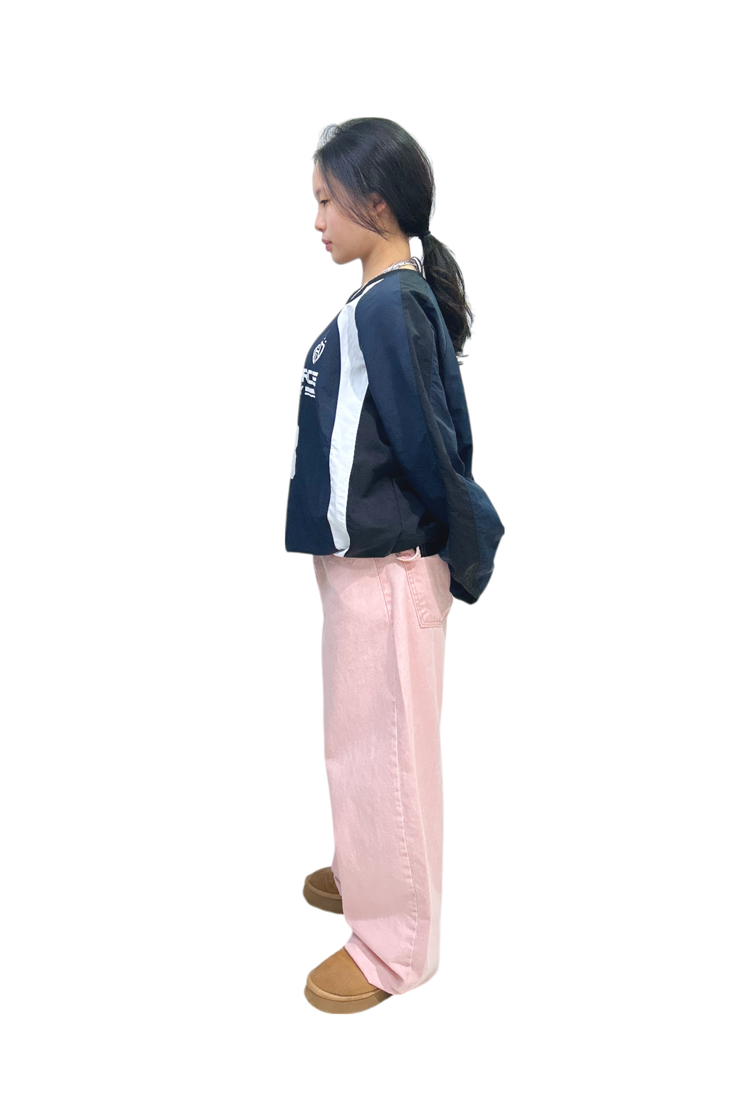 Rumor Space Force Lightweight Top Navy | ODD EVEN
