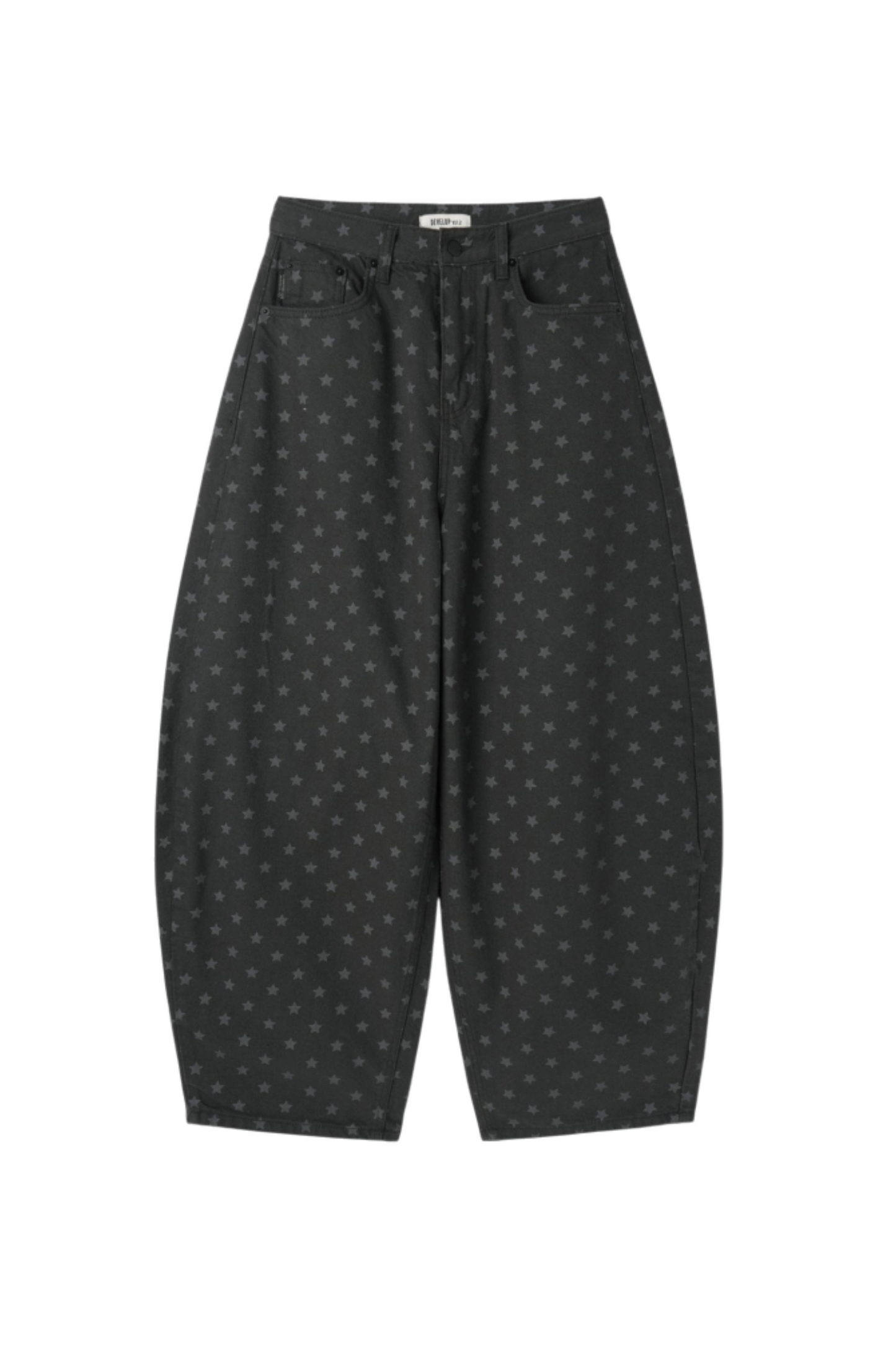 Develop Korea Starry Night Jeans Black | ODD EVEN