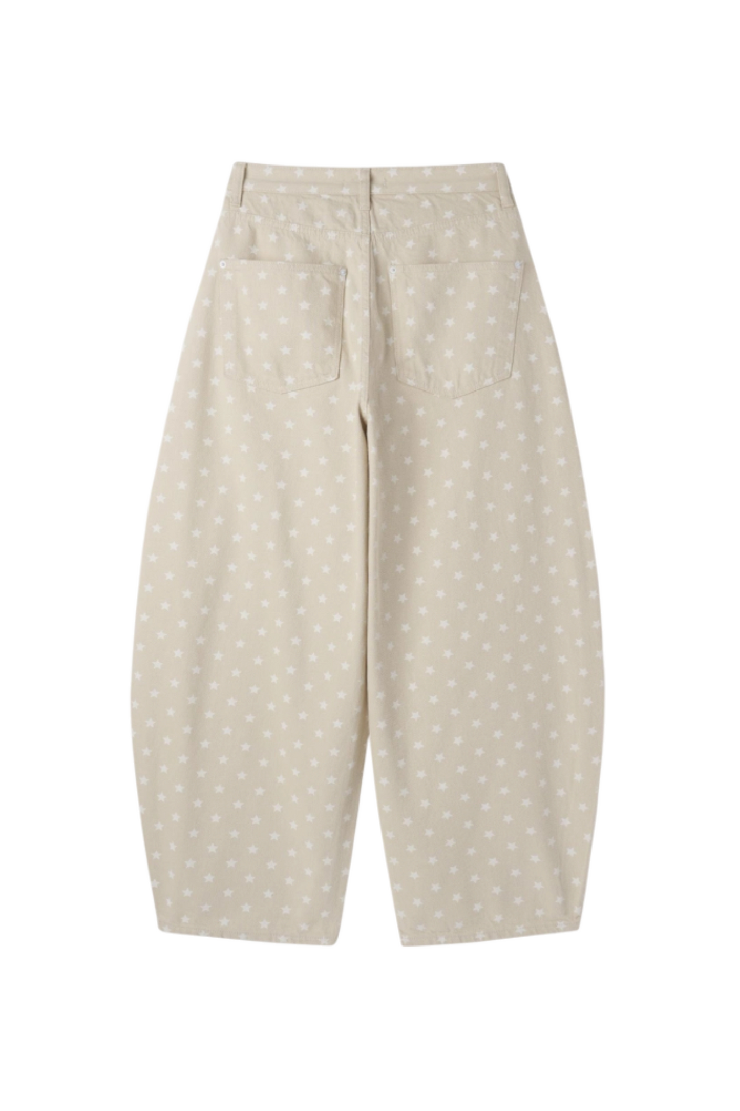 Develop Korea Starry Night Jeans White | ODD EVEN