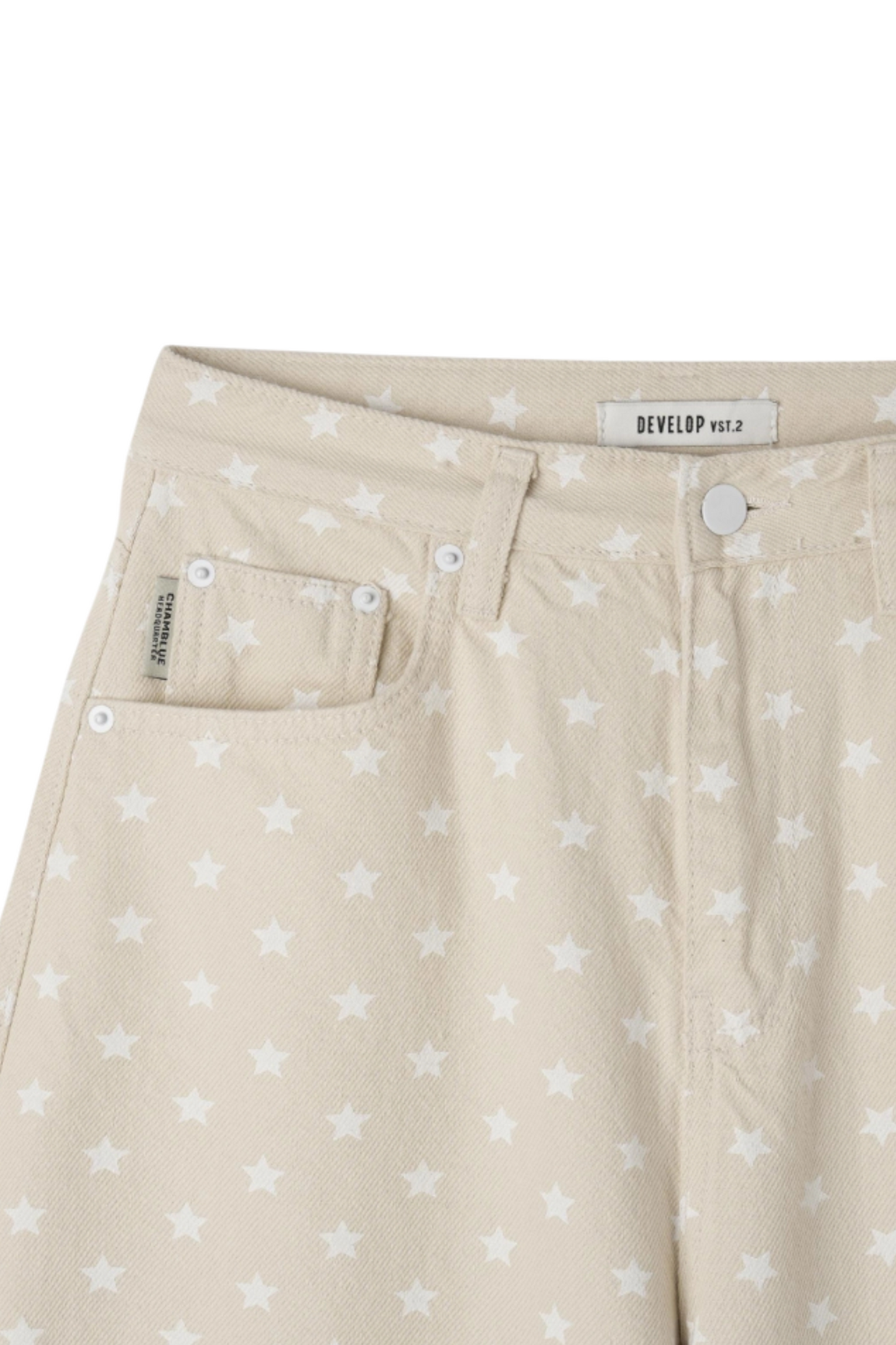 Develop Korea Starry Night Jeans Black
