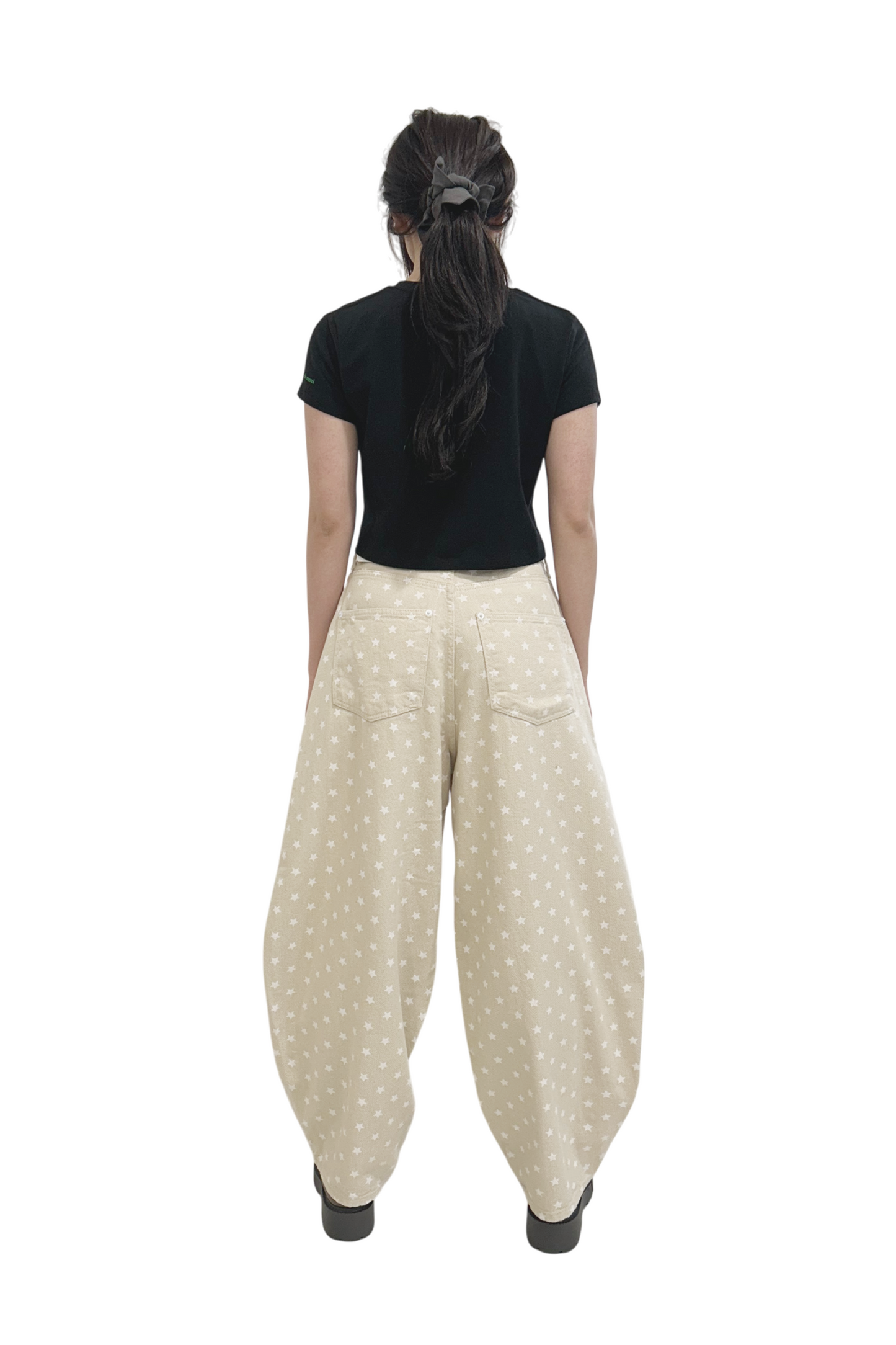 Develop Korea Starry Night Jeans White | ODD EVEN
