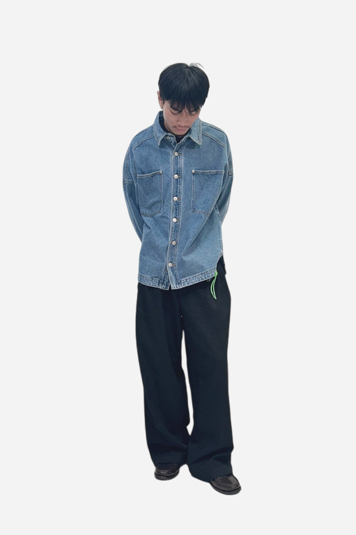 Ripen Takumi Denim Jacket Blue | ODD EVEN