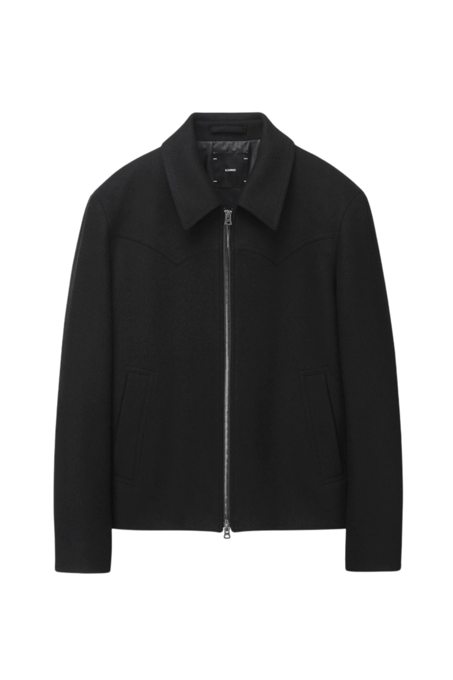 Ilcorso Western Wool Jacket Black | ODD EVEN