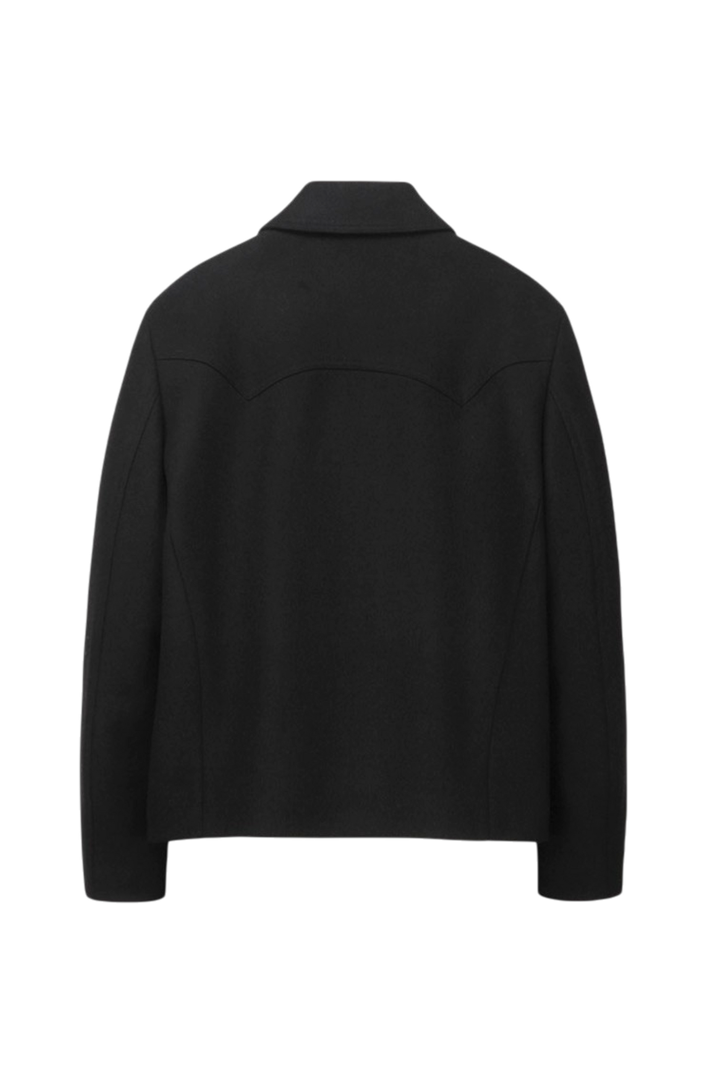 Ilcorso Western Wool Jacket Black | ODD EVEN