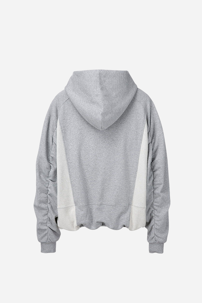 Ilcorso OAM Factory Pinched Hoodie Grey | ODD EVEN