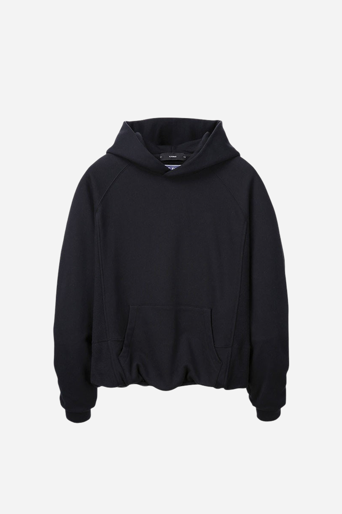 Ilcorso OAM Factory Pinched Hoodie Black | ODD EVEN