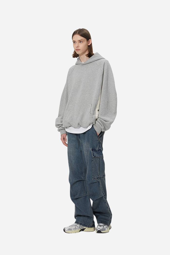 Ilcorso OAM Factory Pinched Hoodie Black