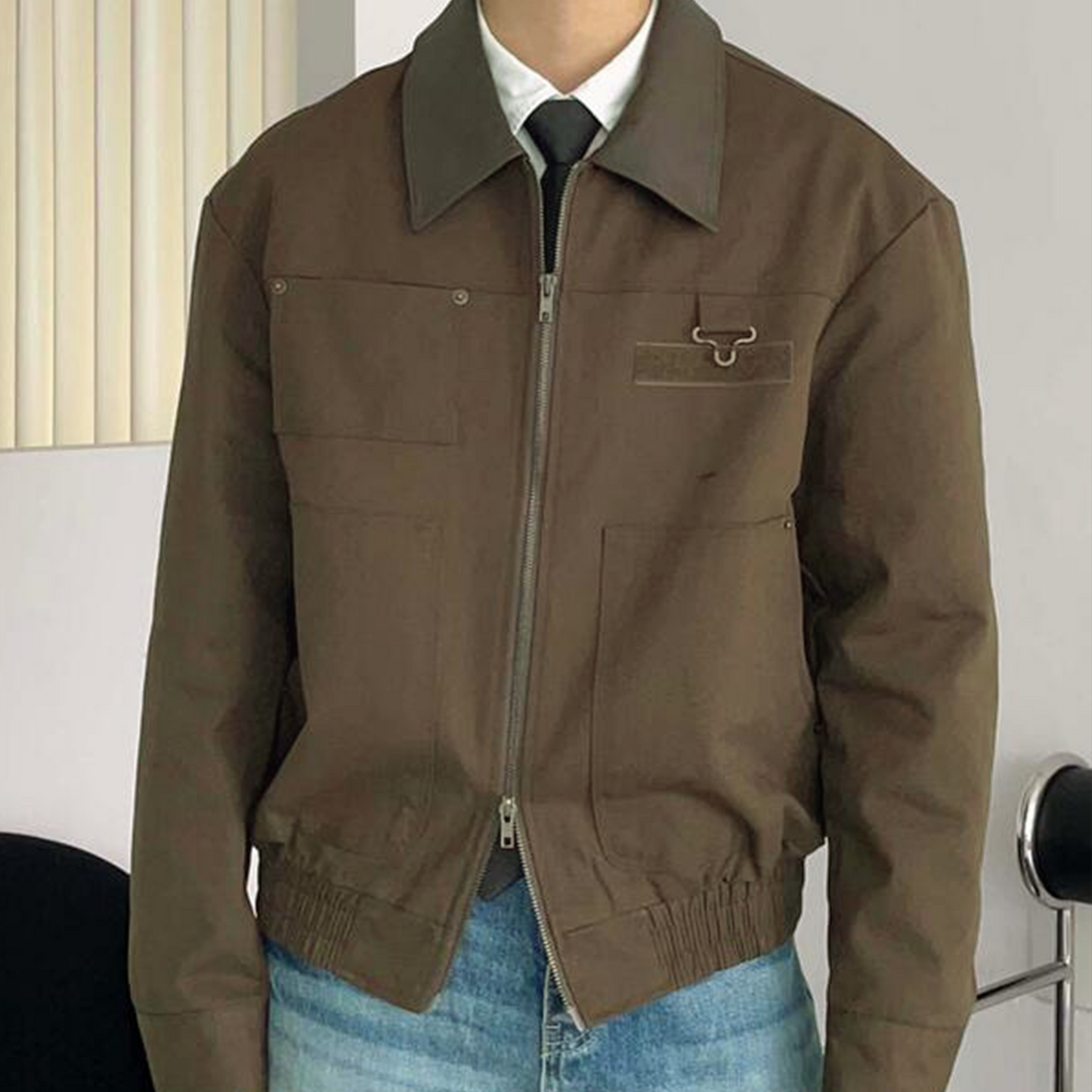 Kaleidoscope Survival Canvas Jacket Khaki