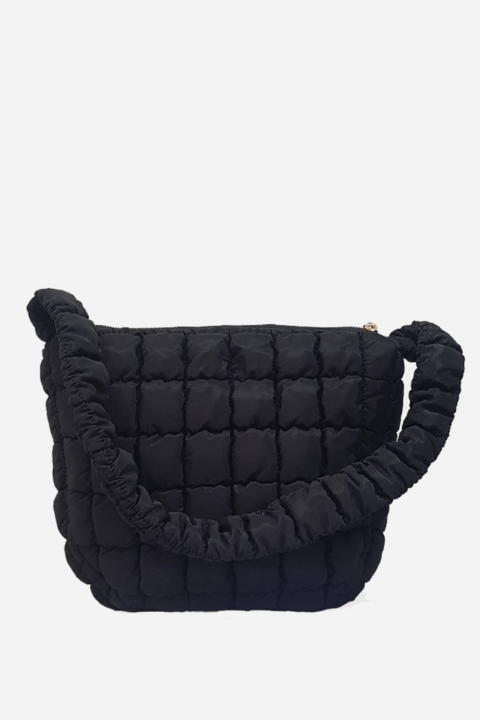 Bubble Tote Medium Bag Black