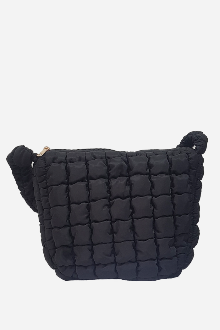 Bubble Tote Medium Bag Black