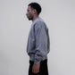 RAR Sunfade Effect VTG Sweatshirt Faded Navy